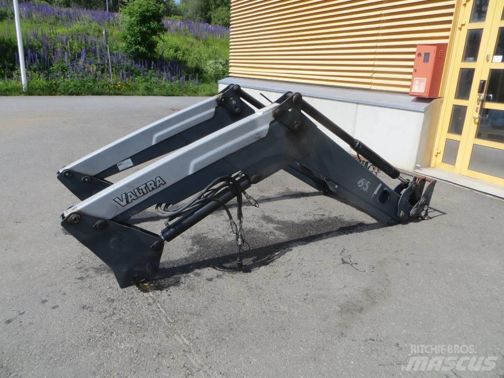 Quicke Q65 Čelní nakladače a rypadla