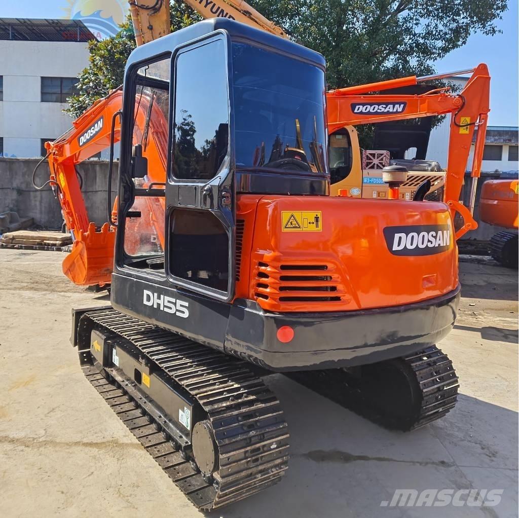 Doosan DH 55 Mini rýpadla < 7t