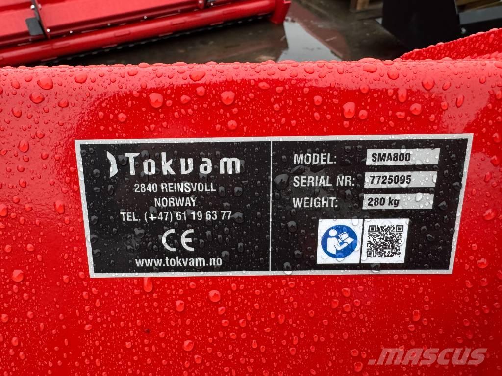 Tokvam SMA 800 Sypače písku a soli