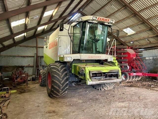 CLAAS Lexion 460 Sklízecí mlátičky