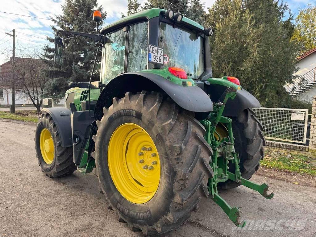 John Deere 6155 M Traktory