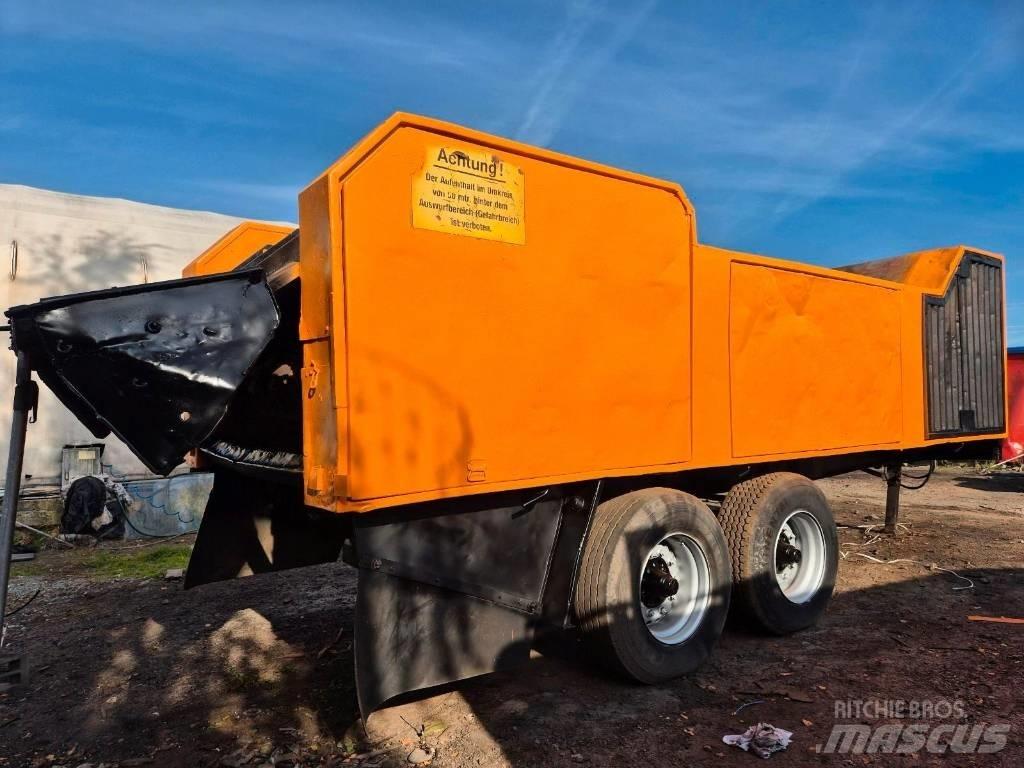 Doppstadt AK 330 Drtiče odpadu