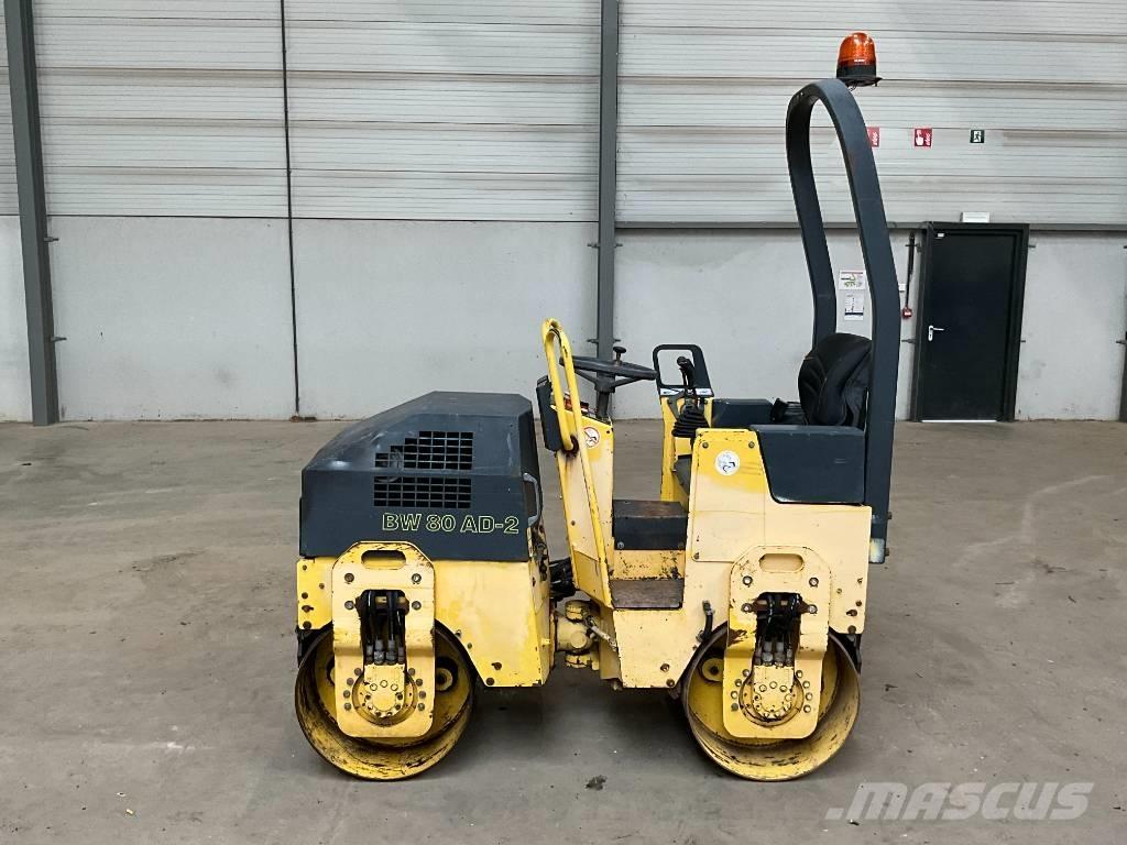 Bomag BW 80 AD-2 Tandemové válce