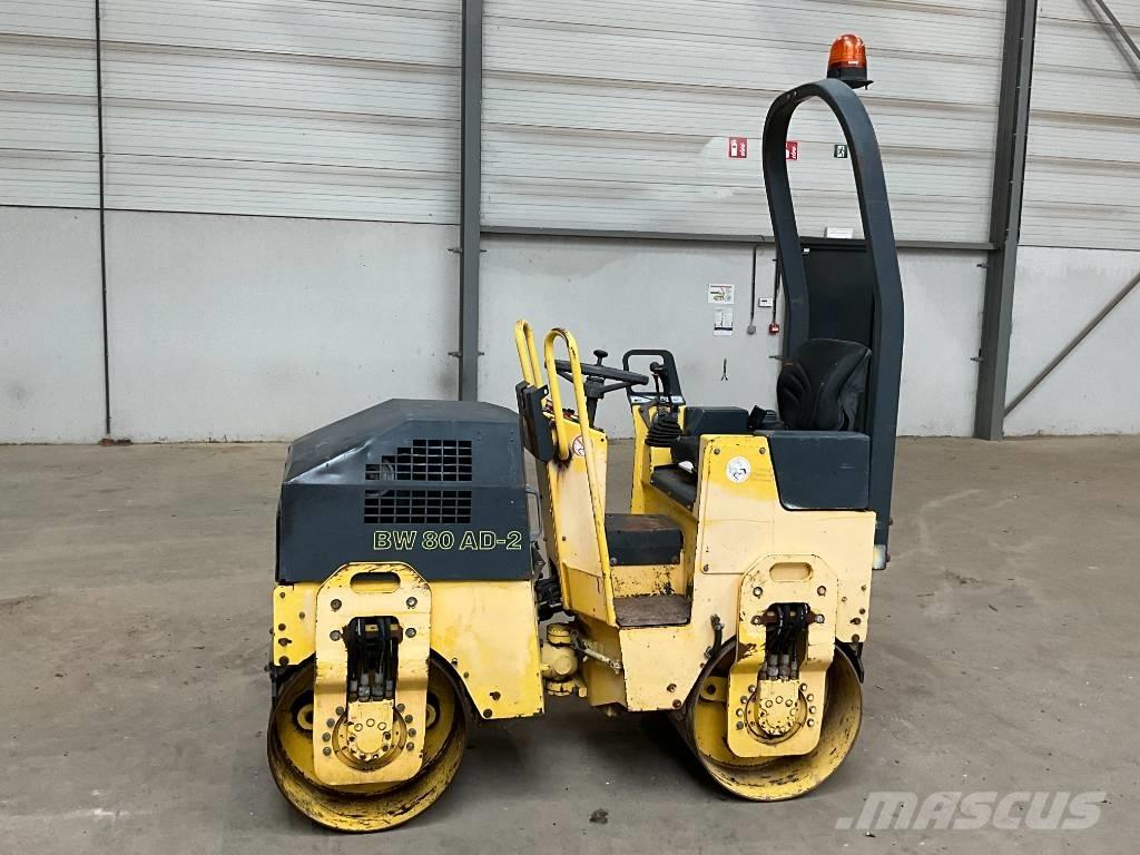 Bomag BW 80 AD-2 Tandemové válce