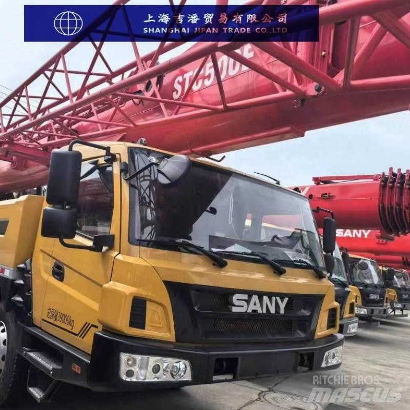 XCMG STC500E Univerzální terénní jeřáby
