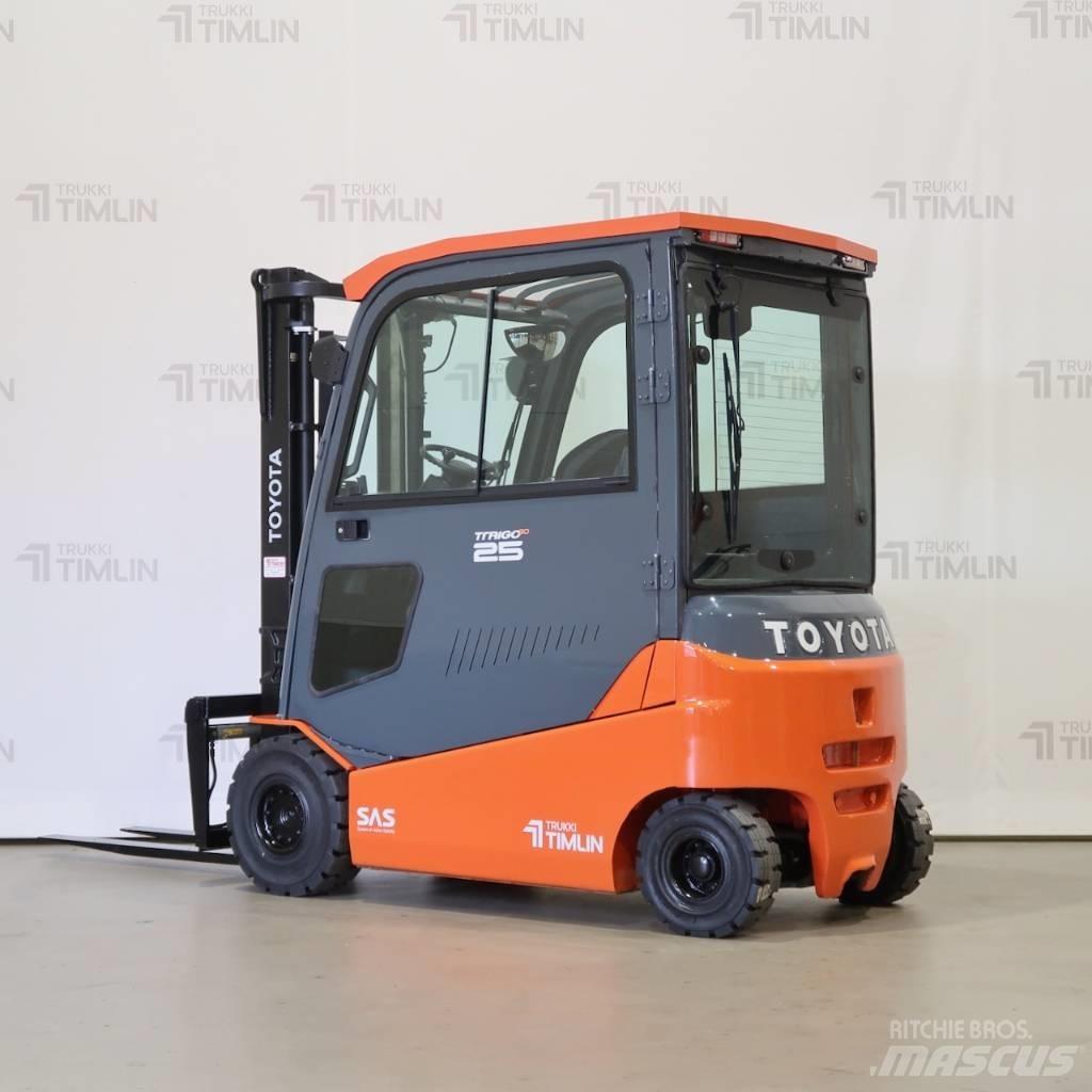 Toyota 8FBMT25 Akumulátorové vozíky