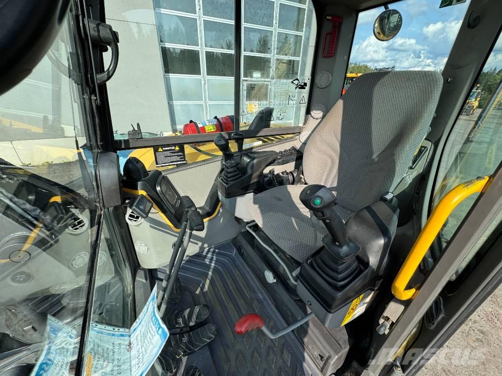 Volvo ECR 88 D Midi rýpadla 7t - 12t