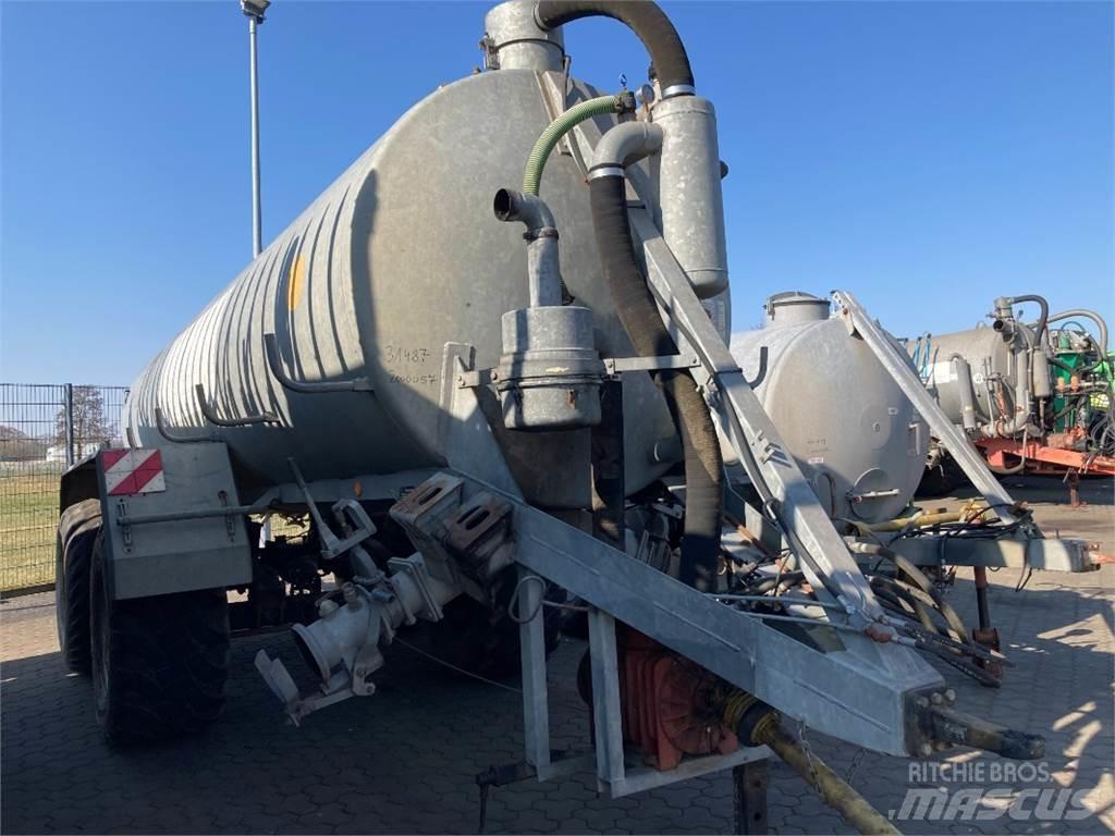 Kotte VT 16200 Rozmetadla chlévské mrvy