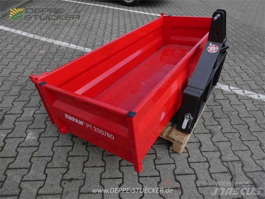 Krpan PT 200/80 Další
