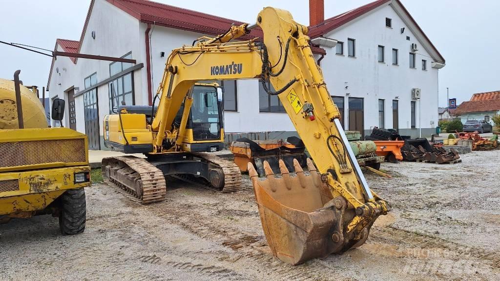 Komatsu PC 190 NLC Pásová rýpadla