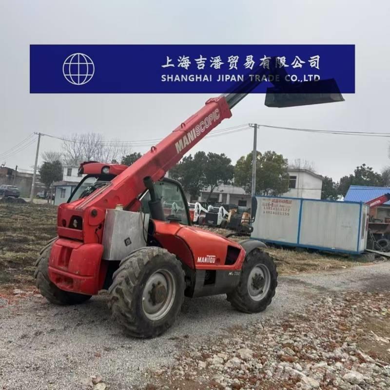Manitou MT 732 Teleskopické manipulátory