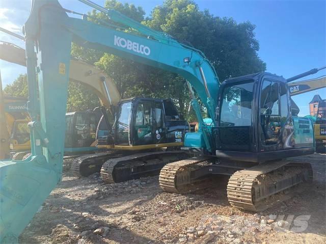 Kobelco SK 140 Pásová rýpadla