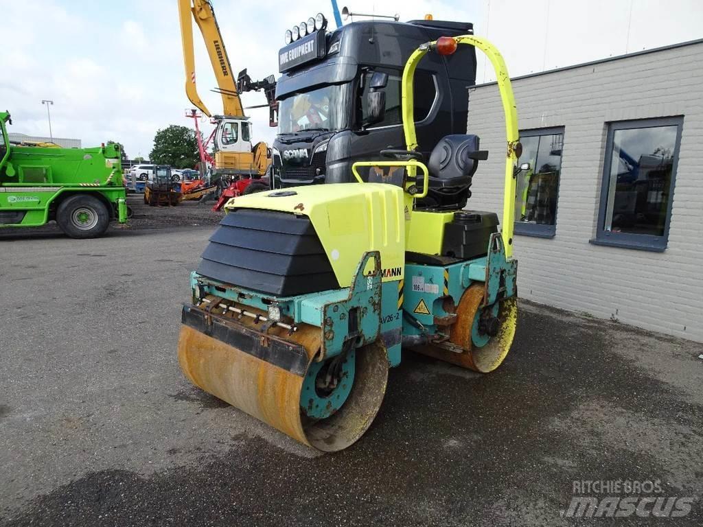 Ammann AV26-2 Tandemové válce