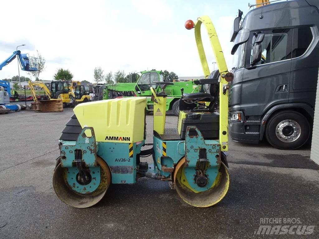 Ammann AV26-2 Tandemové válce