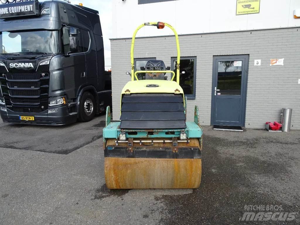 Ammann AV26-2 Tandemové válce