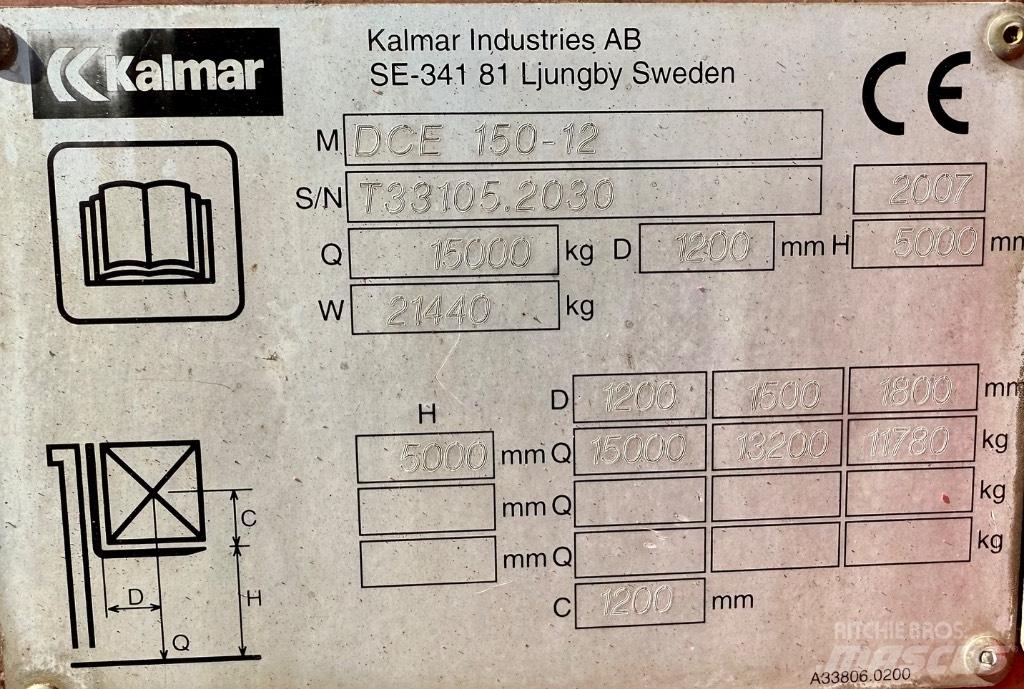 Kalmar DCE 150-12 Dieselové vozíky