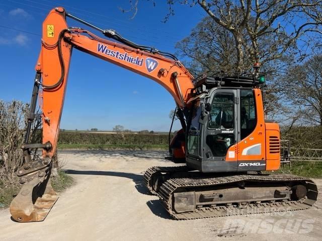 Doosan DX 140 LCR-5 Pásová rýpadla