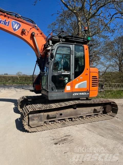 Doosan DX 140 LCR-5 Pásová rýpadla
