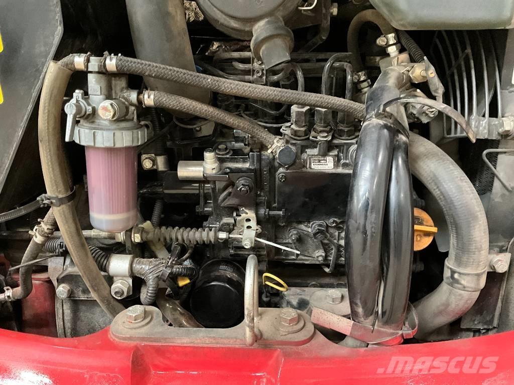 Takeuchi TB 216 Mini rýpadla < 7t