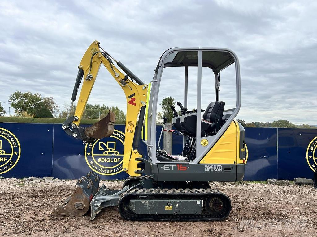 Wacker Neuson ET16 Mini rýpadla < 7t