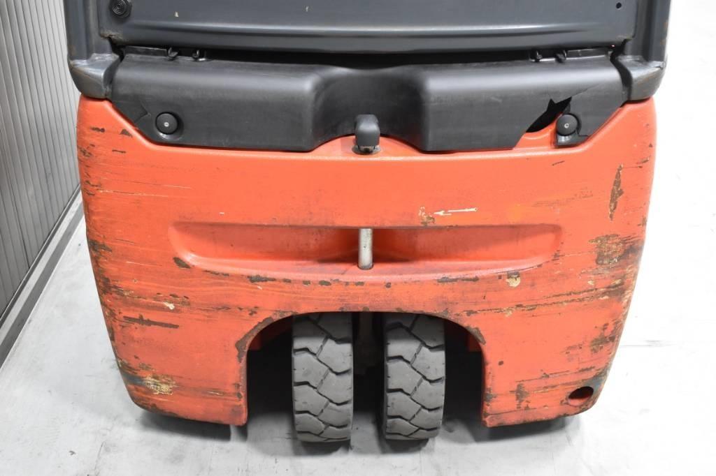 Linde E 14 - 02 Akumulátorové vozíky