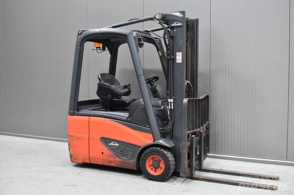 Linde E 14 - 02 Akumulátorové vozíky