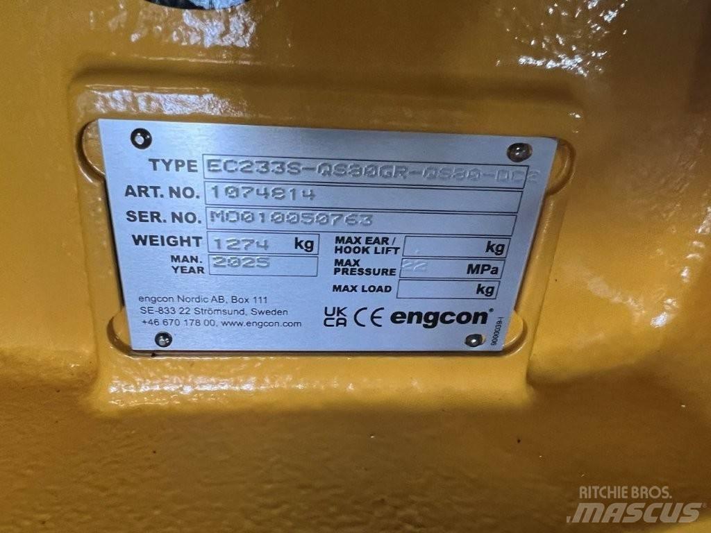 Volvo EC350EL Pásová rýpadla