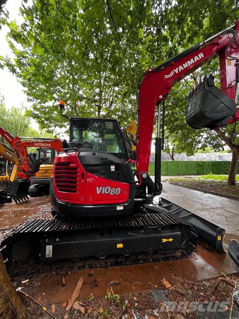 Yanmar Vio 80 Midi rýpadla 7t - 12t
