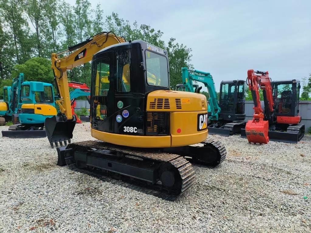 CAT 308 CR Mini rýpadla < 7t