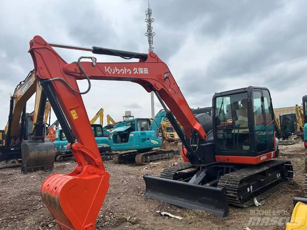 Kubota KX 183-3 Mini rýpadla < 7t