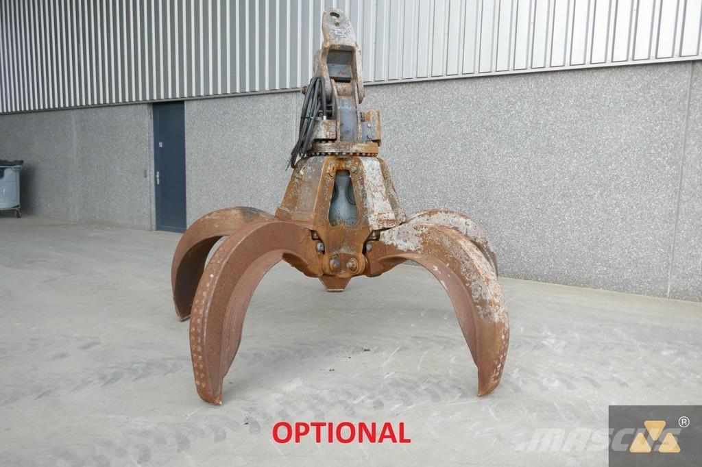 Atlas 520MH Stroje pro manipulaci s odpadem