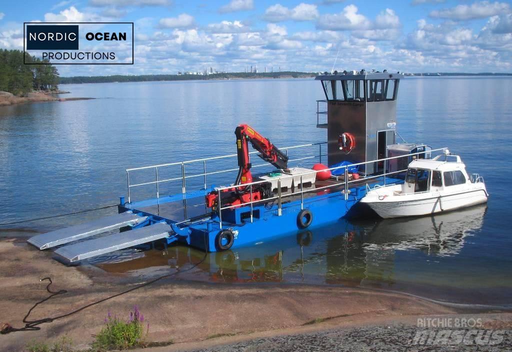  Nop  transport ship Pracovní lodě, bárky a pontony