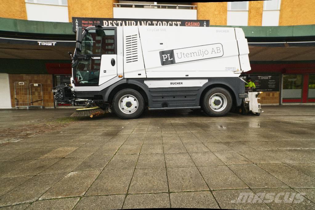 Bucher CityCat 5006 Zametací stroje