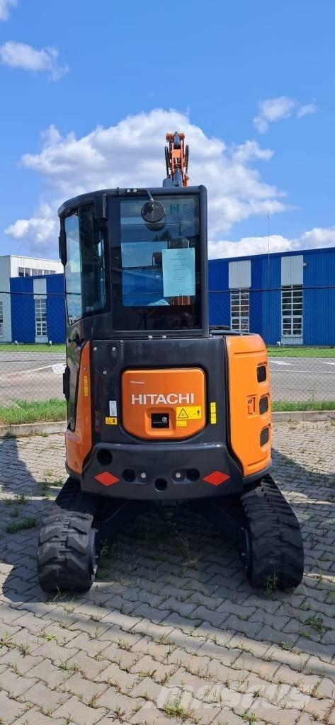 Hitachi ZX33U Pásová rýpadla