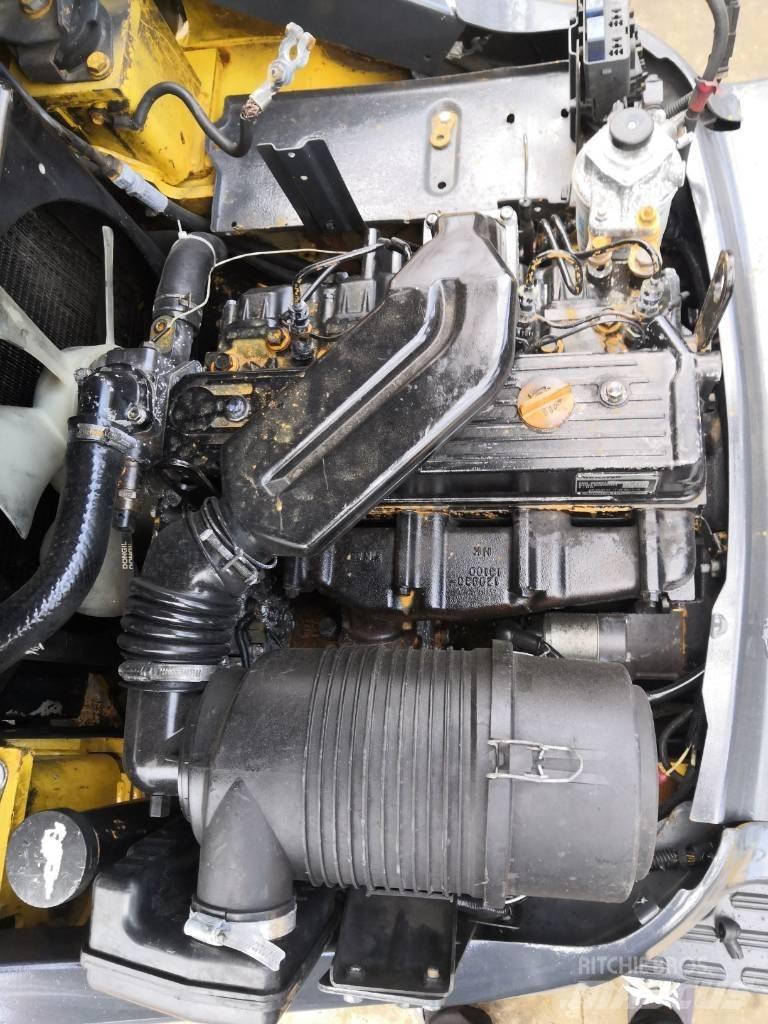 Komatsu 3 Ton Dieselové vozíky