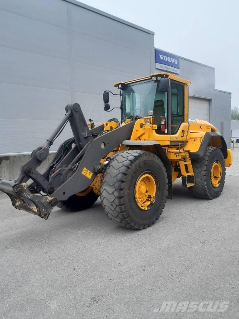 Volvo L120G Kolové nakladače