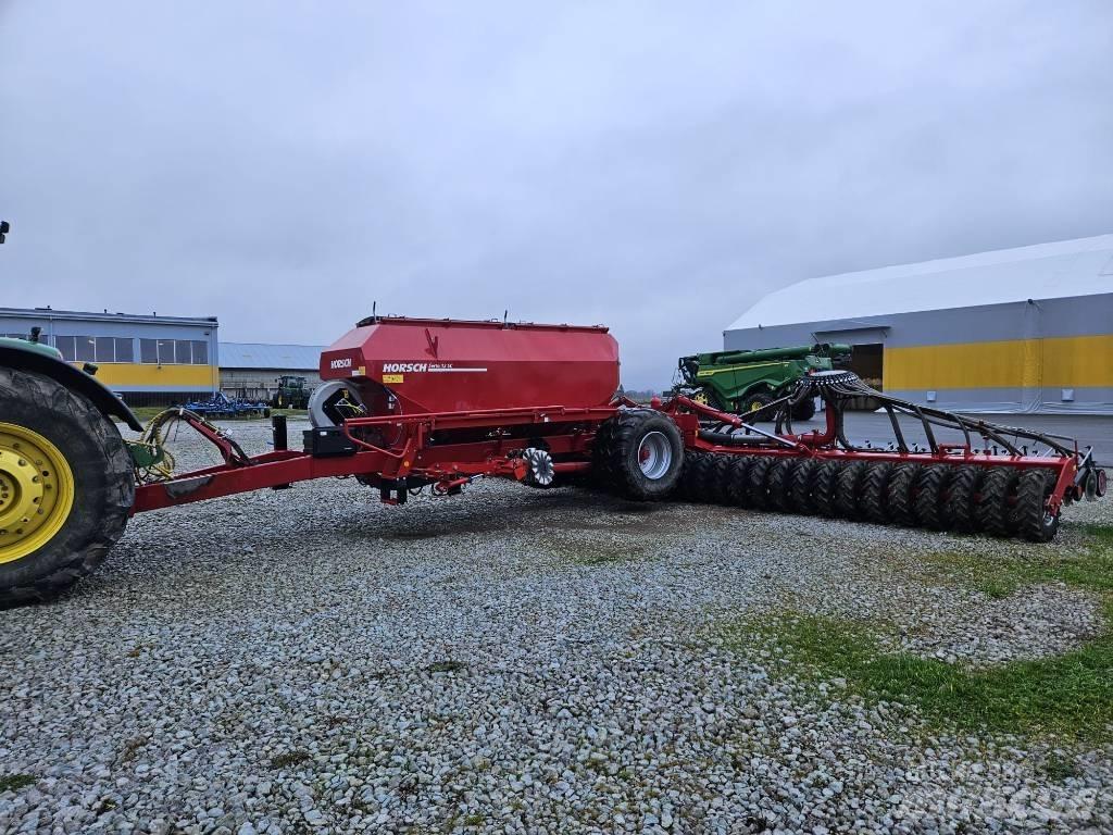 Horsch Serto 12SC Mechanické secí stroje