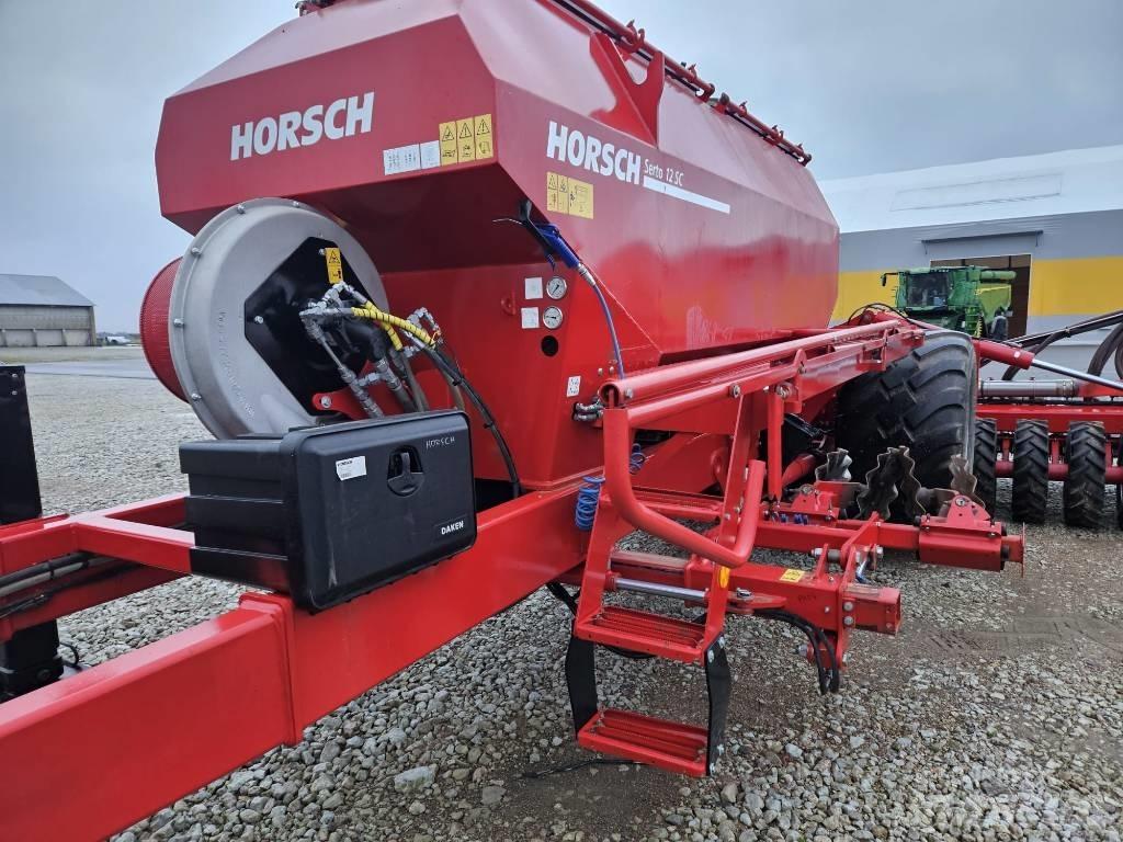 Horsch Serto 12SC Mechanické secí stroje