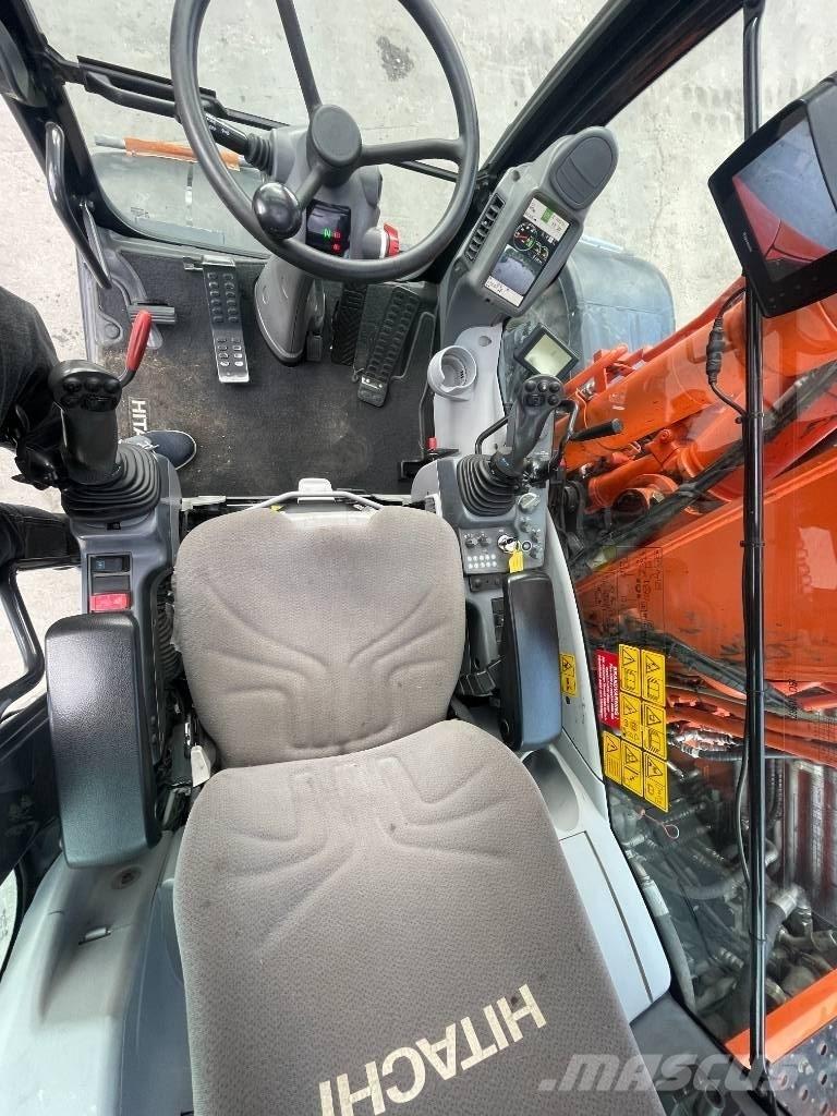 Hitachi 140W Kolová rýpadla