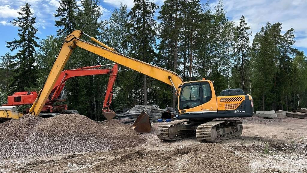 Hyundai R 180LC-9A Pásová rýpadla