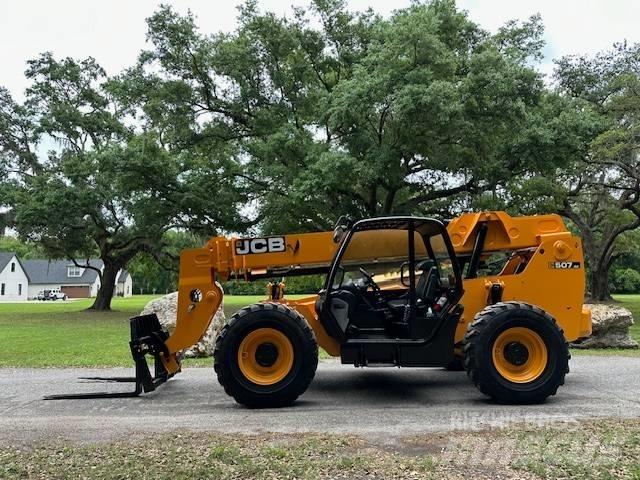 JCB 507-42 Teleskopické manipulátory
