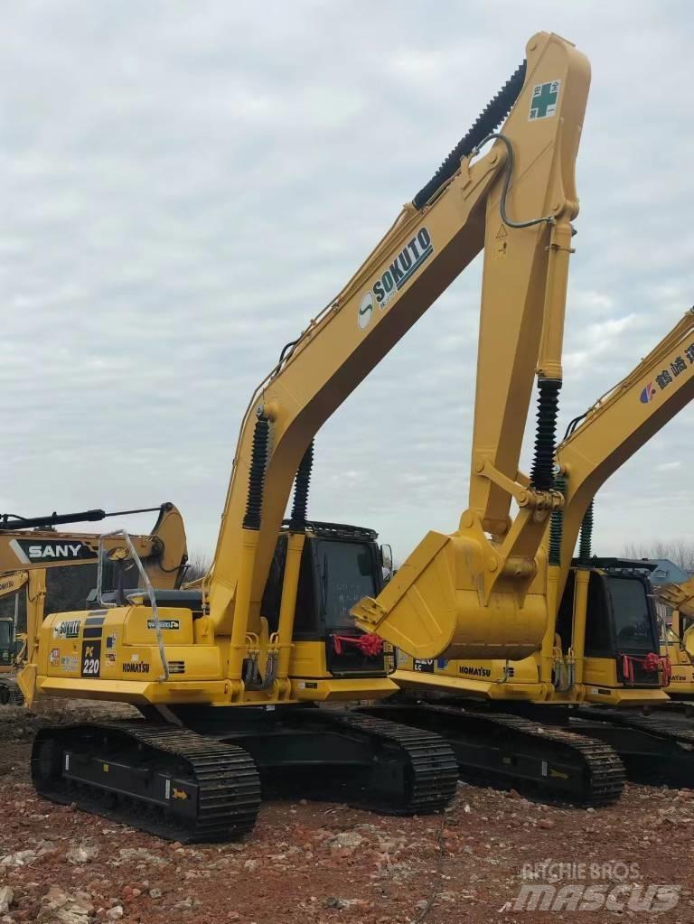 Komatsu PC 200-8 Pásová rýpadla