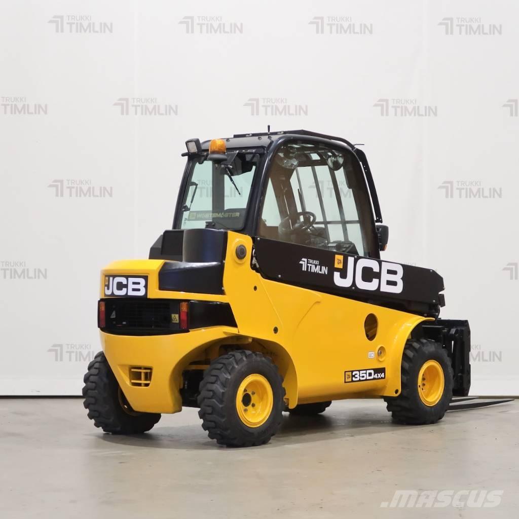JCB TLT 35D 4X4 T4 Terénní vysokozdvižné vozíky