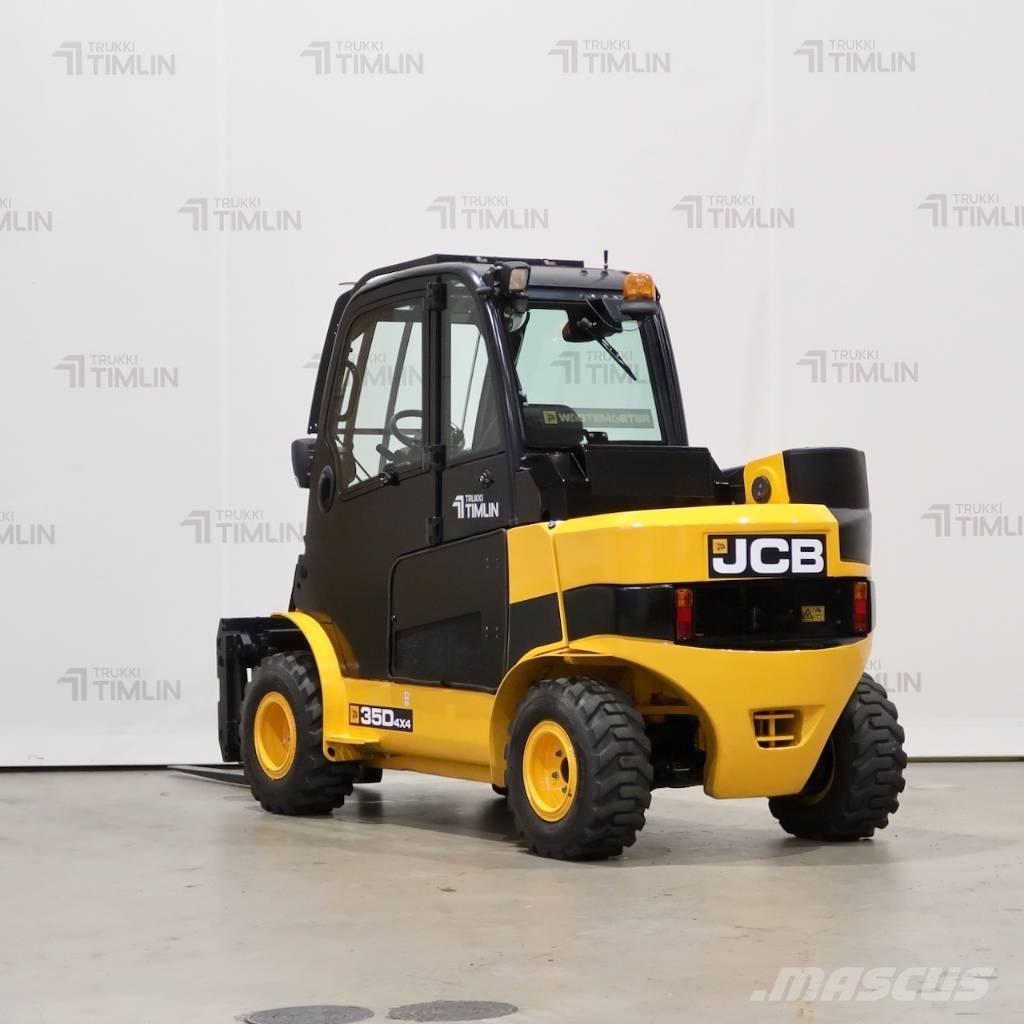 JCB TLT 35D 4X4 T4 Terénní vysokozdvižné vozíky