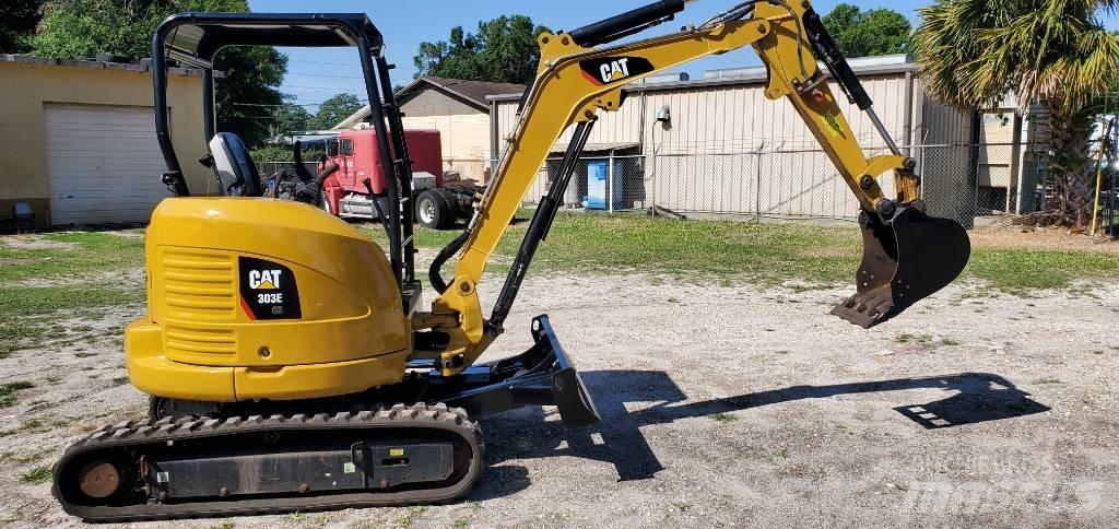 CAT 303 E CR Mini rýpadla < 7t