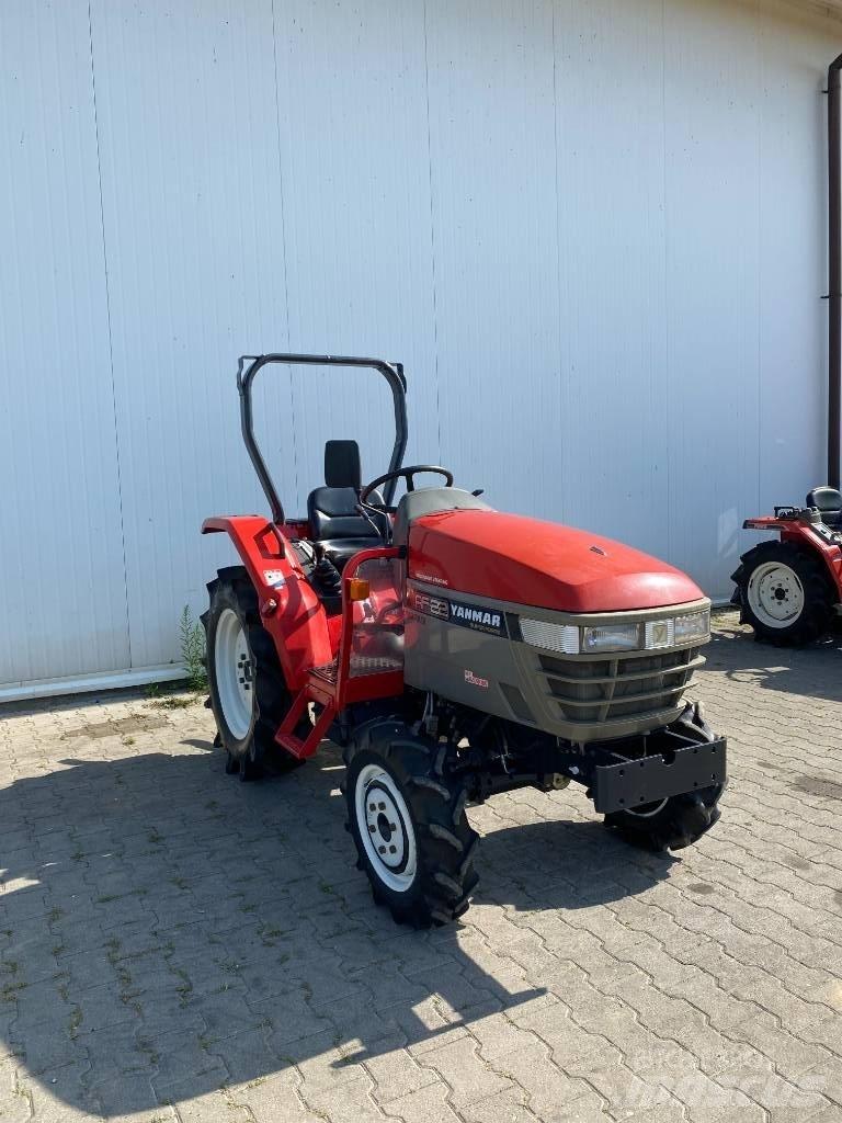 Yanmar AF22 Kompaktní traktory