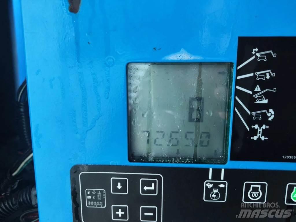 Genie Z-135 Teleskopické plošiny
