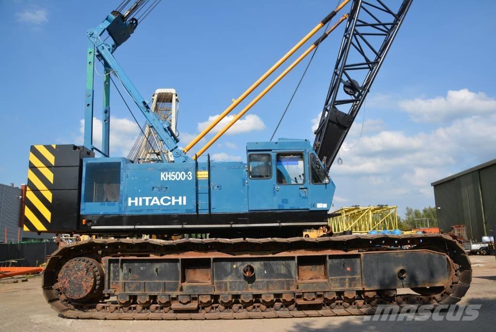 Hitachi KH 500-3 Pásové jeřáby