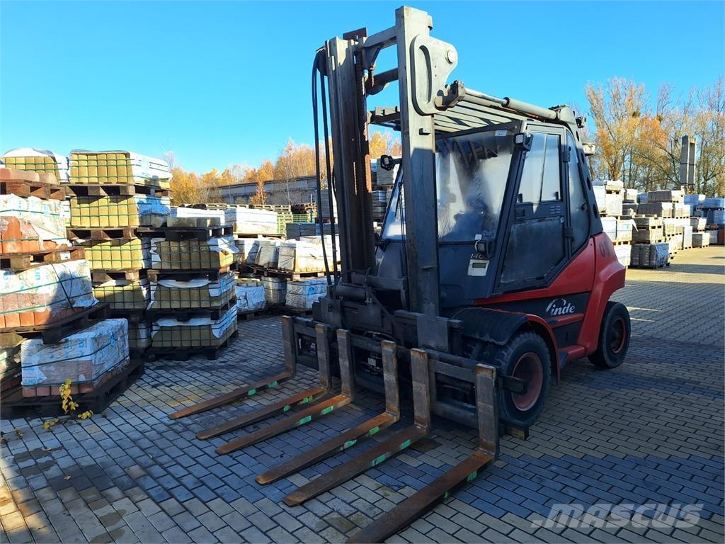 Linde H60D - 01 Další