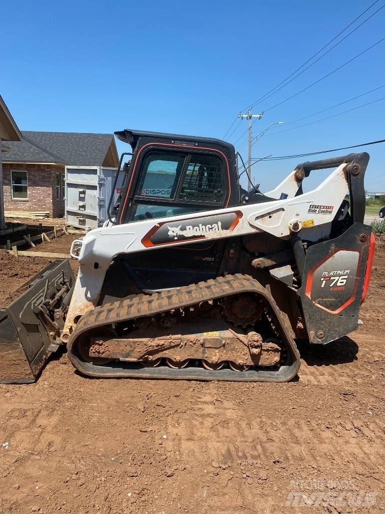 Bobcat T 76 Smykem řízené nakladače